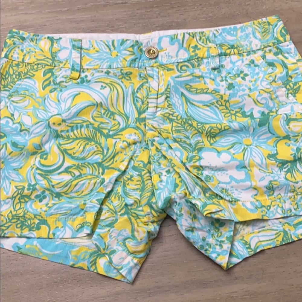 Women’s Size 6 Lilly Pulitzer Callahan Shorts